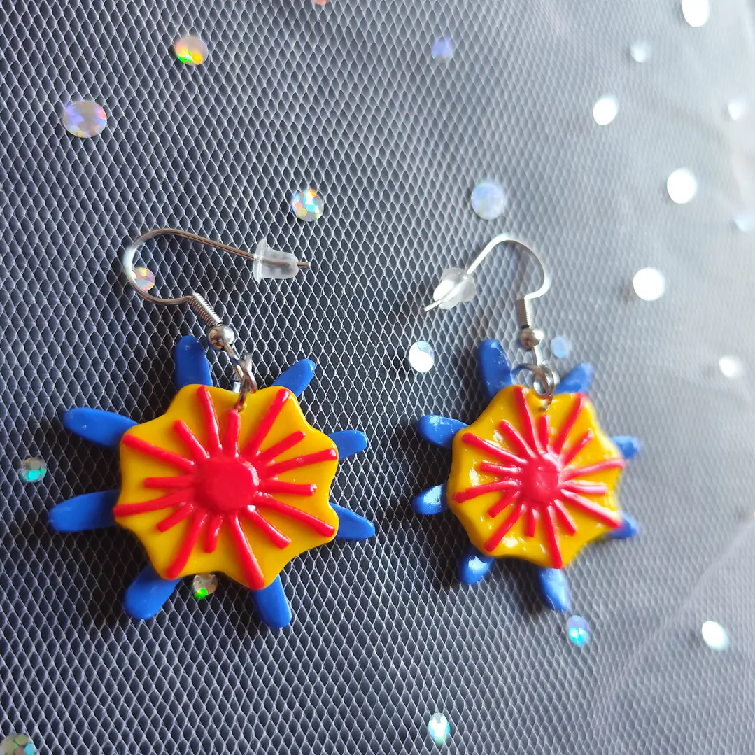 Aretes Rayo de Sol ♥ 2