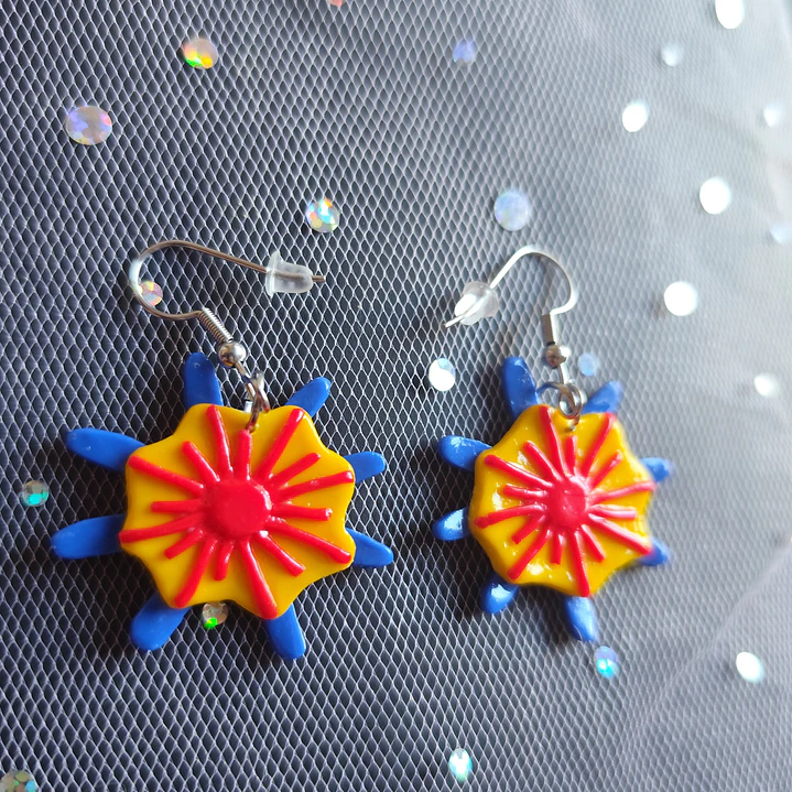Aretes Rayo de Sol ♥ 2