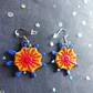 Aretes Rayo de Sol ♥ - Miniatura 2