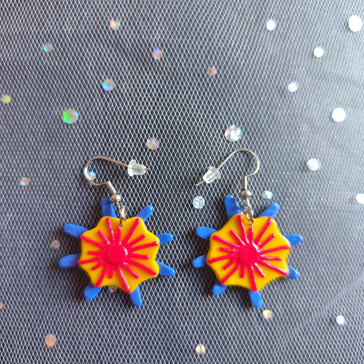 Aretes Rayo de Sol ♥ 3
