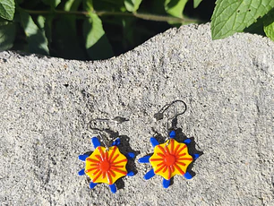 Aretes Rayo de Sol ♥