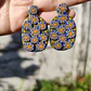 Aretes Flores Eléctricas ♥ - Miniatura 2