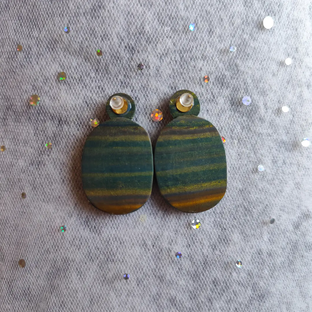 Aretes Flores Eléctricas ♥ 3