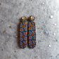 Aretes Rombo Dorado♥ - Miniatura 3