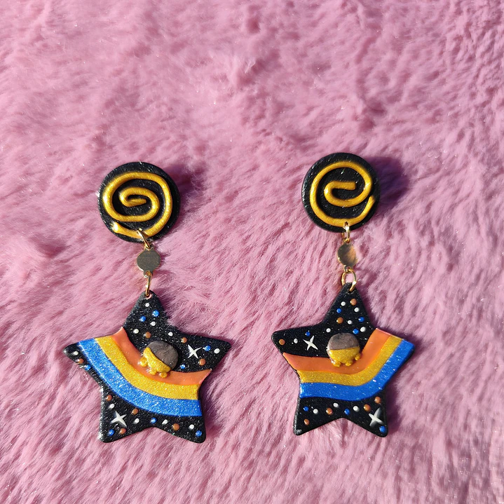 Aretes Cósmicos ♥ 1