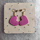 Aretes Corazón en Puntos♥ - Miniatura 3
