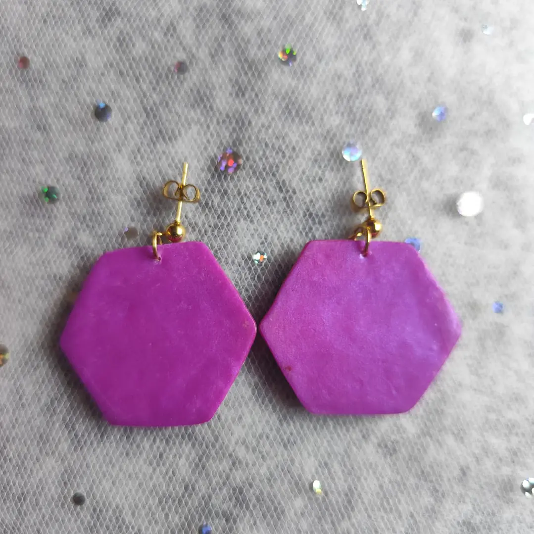 Aretes amanita dark♥ 2