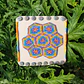 Cuadro de Flor Geométrica♥ - Miniatura 1