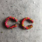 Aretes Animal Print Neón♥ - Miniatura 1