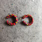 Aretes Animal Print Neón♥ - Miniatura 3