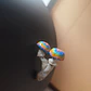 Flor + Honguito Arcoiris ♥ - Miniatura 3