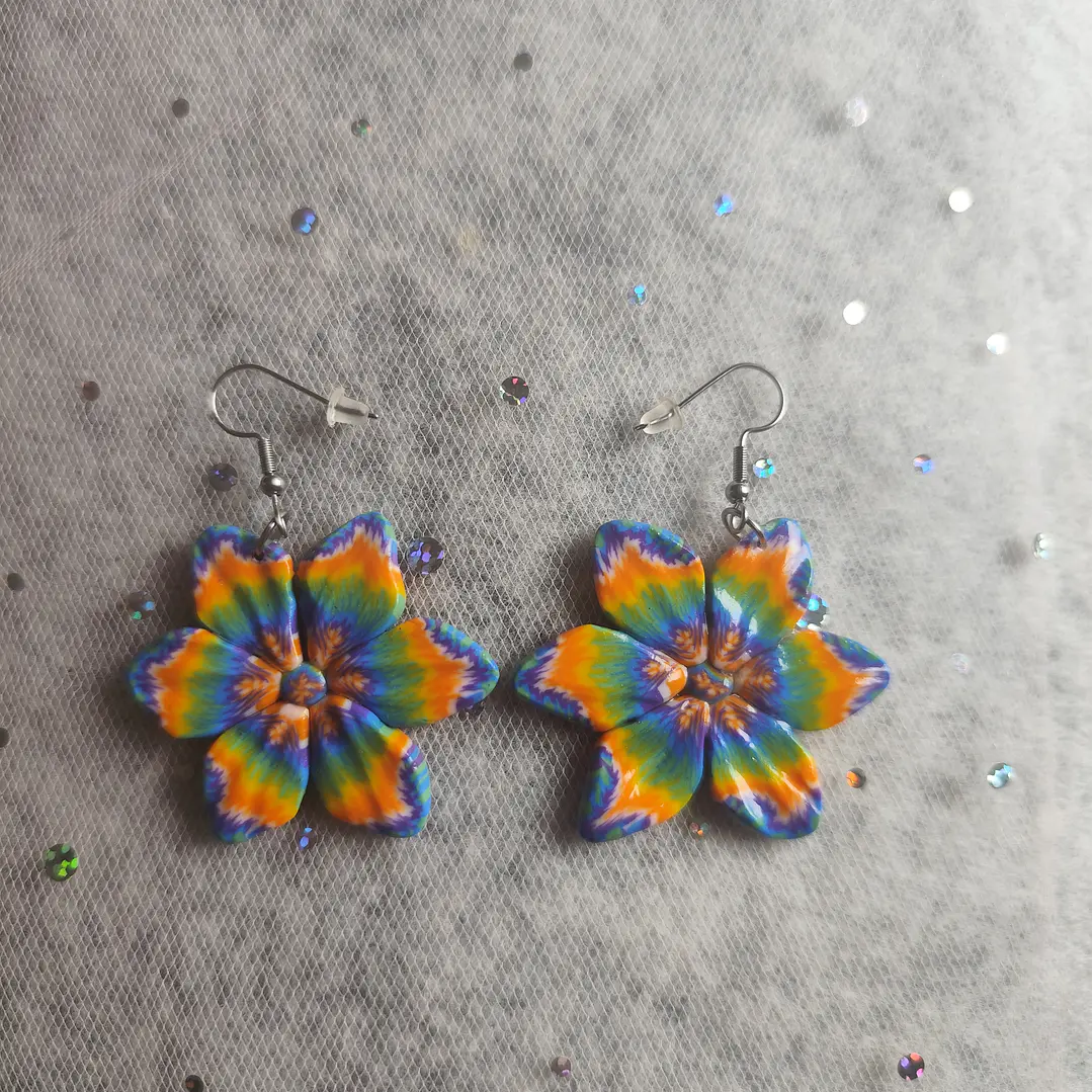 Flor + Honguito Arcoiris ♥ 1