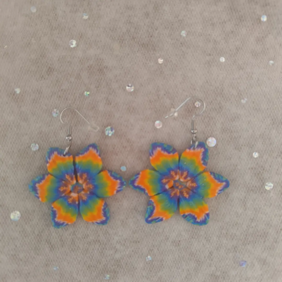 Flor + Honguito Arcoiris ♥ 2