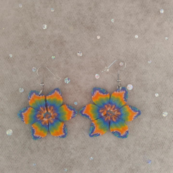 Flor + Honguito Arcoiris ♥ 2