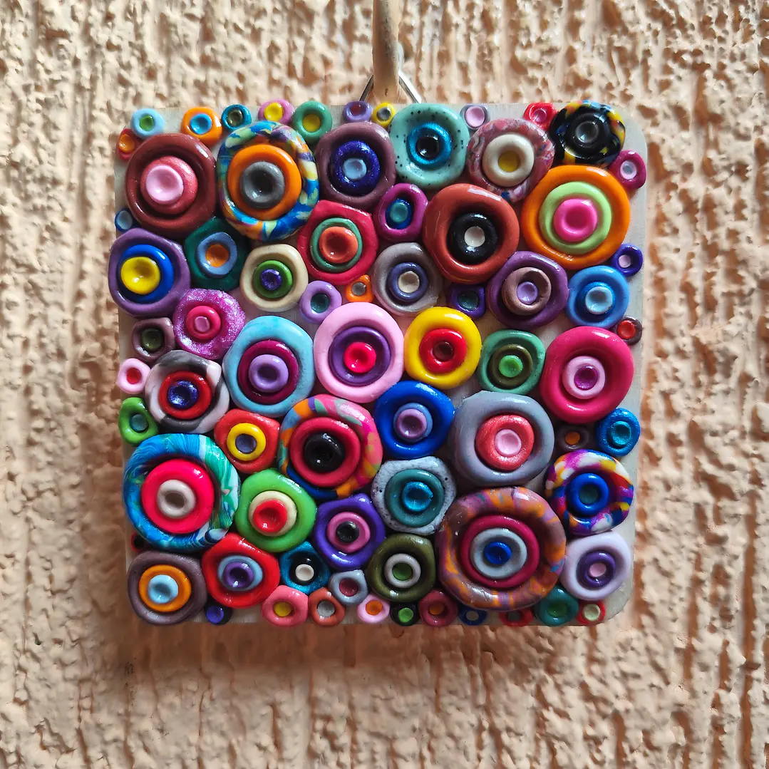 Cuadro Puntos Full Color ♥ 1