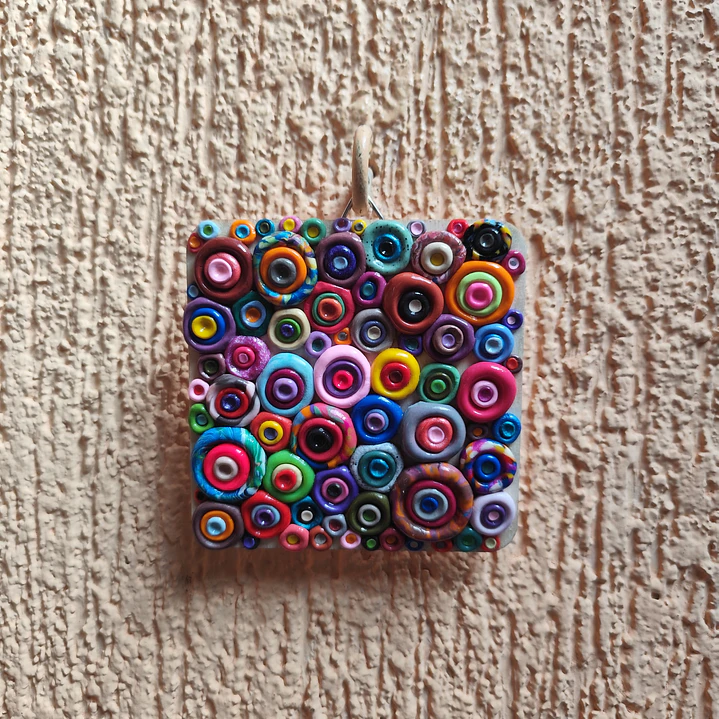 Cuadro Puntos Full Color ♥ 2