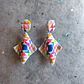 Aros Triangular Multicolor ♥ - Miniatura 1