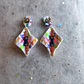 Aros Triangular Multicolor ♥ - Miniatura 2