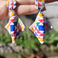 Aros Triangular Multicolor ♥ - Miniatura 3