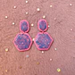 Aretes Marmolados ♥ - Miniatura 1