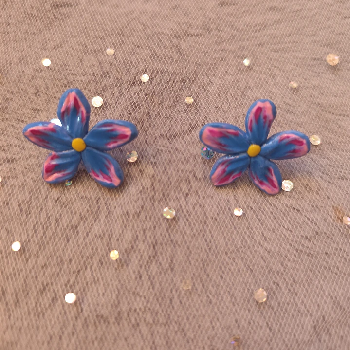 Aretes Flor mini ♥ 2