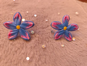 Aretes Flor mini ♥