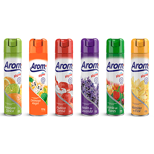 DESODORANTE EN SPRAY AROM VARIEDADES 