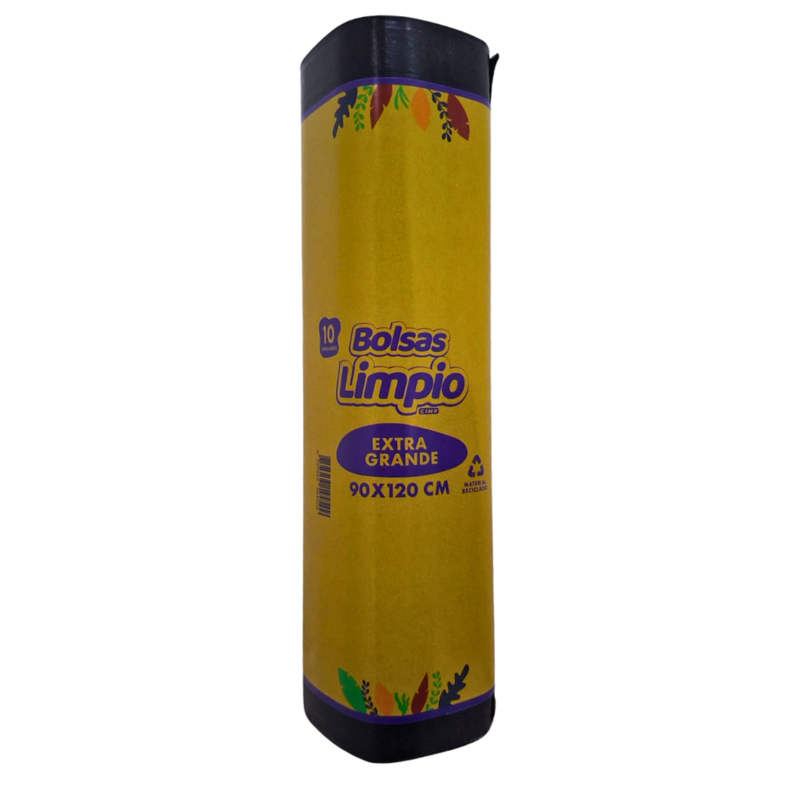BOLSA BASURA LIMPIO 90X120CM 10UN 1