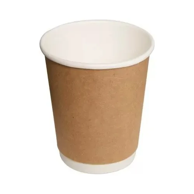 VASO POLIPAPEL 8 OZ 2 CAPAS 1