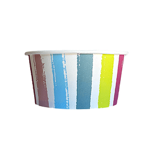 POTE HELADO 5 OZ MULTICOLOR