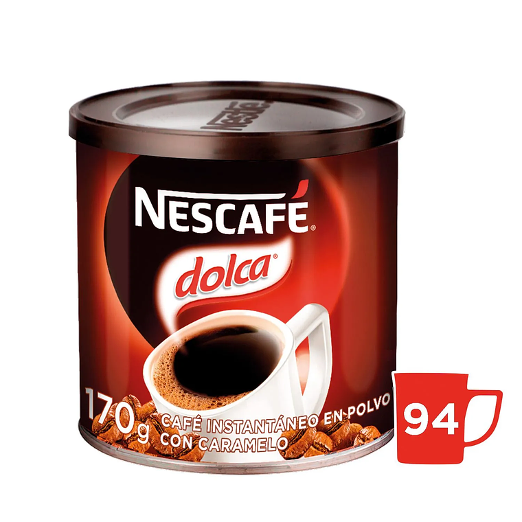 CAFÉ NESCAFÉ DOLCA 400GR 1