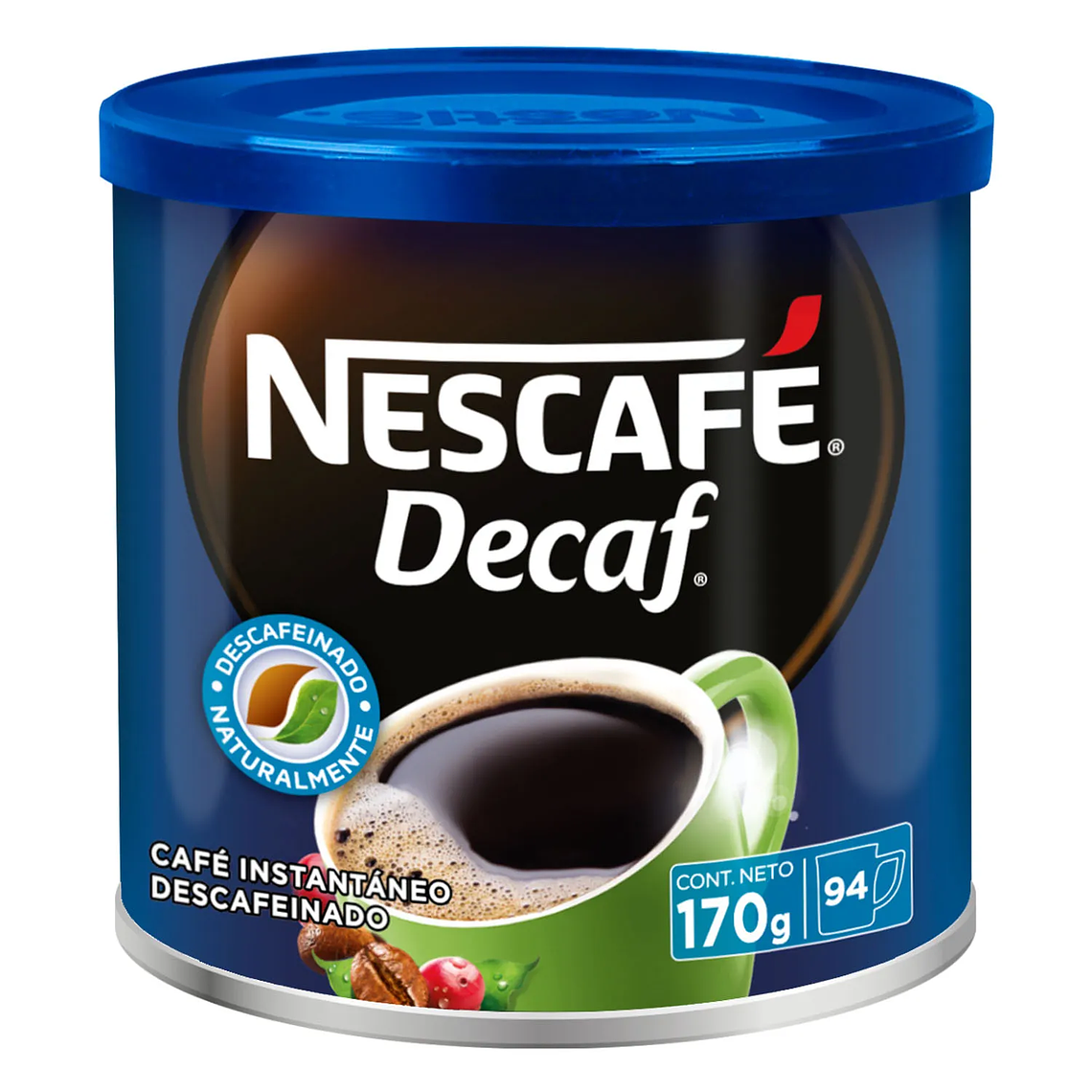 CAFÉ NESCAFÉ DECAF 170GR 1