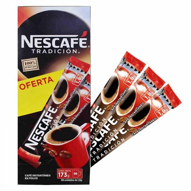 NESCAFÉ STICK 1.8GR 180 SACHET 1