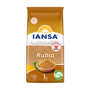 AZÚCAR RUBIA IANSA 1KG