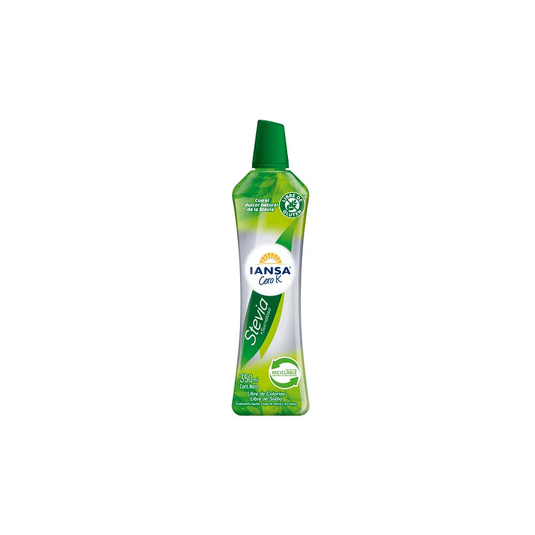 ENDULZANTE LÍQUIDO IANSA CERO K 350ML 1