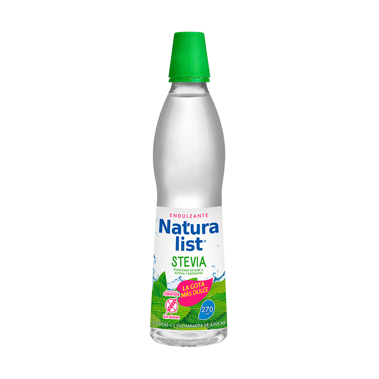 ENDULZANTE NATURALIST STEVIA LÍQUIDO 270ML 1