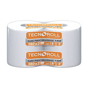 TOALLA TECNOROLL H/S PACK 280MTS-2UN
