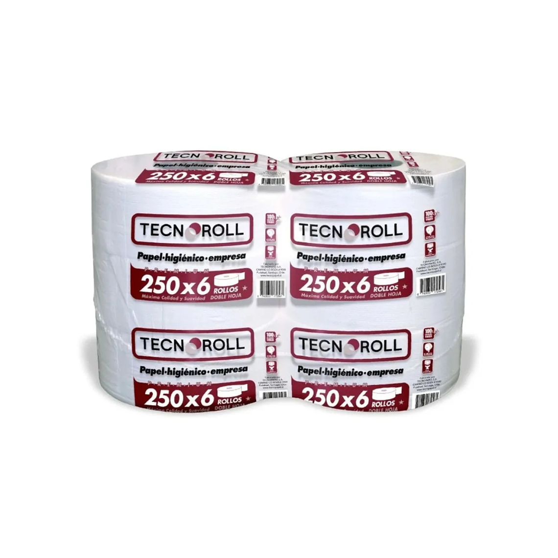 HIGIENICO TECNOROLL 250X6 DH 1