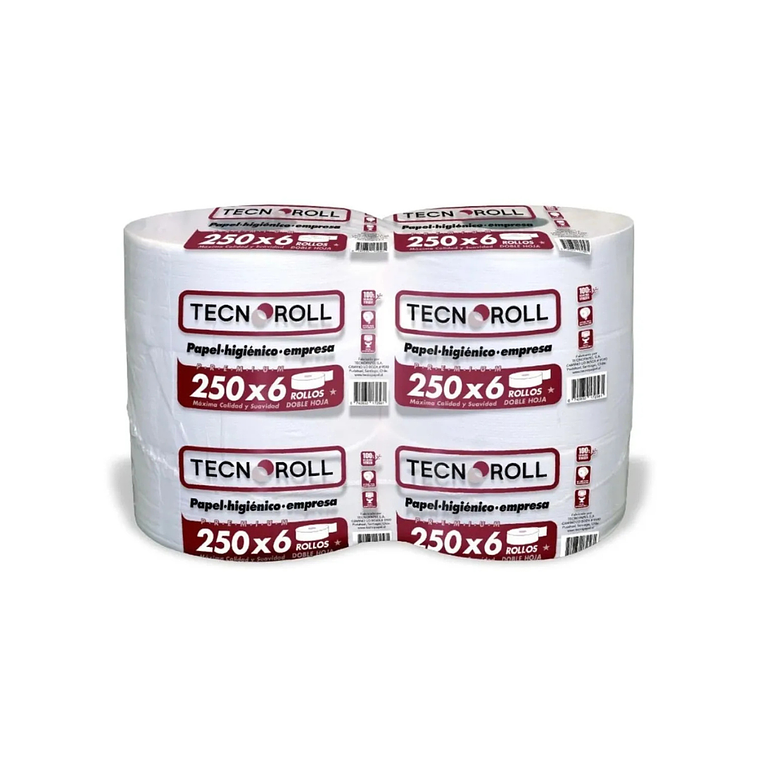 HIGIENICO TECNOROLL 250X6 DH 1