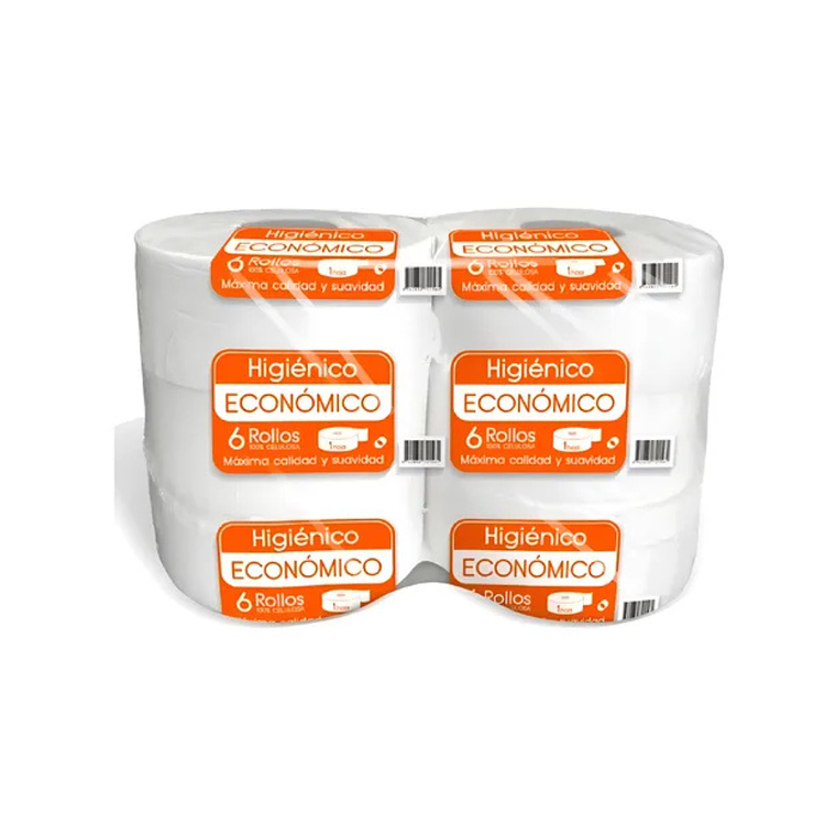 HIGIENICO ECONOMICO 300X6HS 1