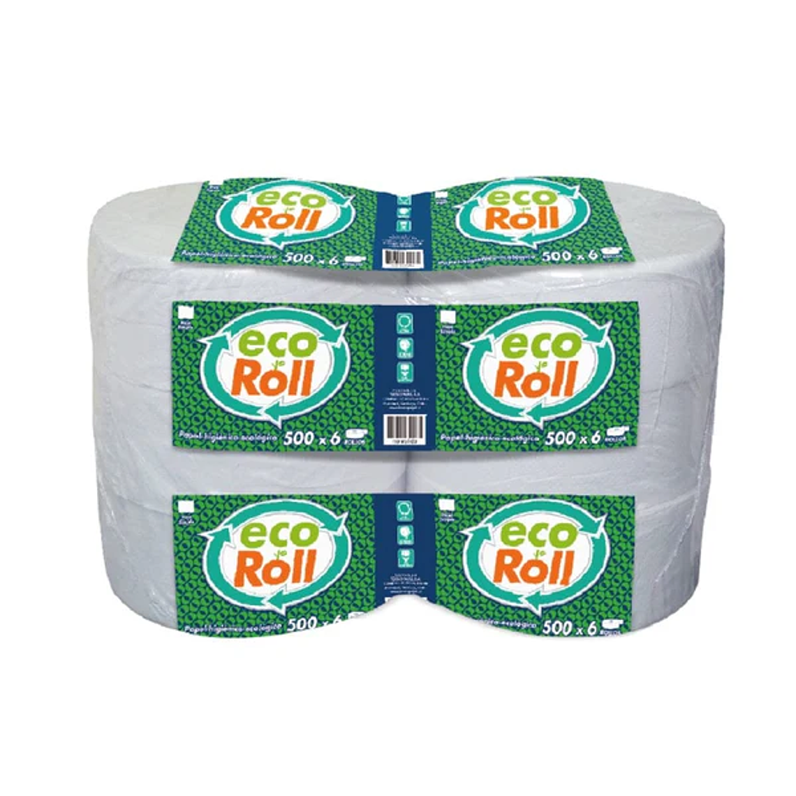 HIGIENICO ECOROLL 500X6HS 1