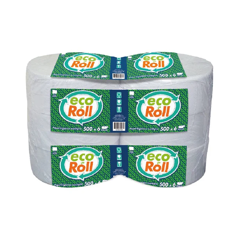 HIGIENICO ECOROLL 500X6HS 1