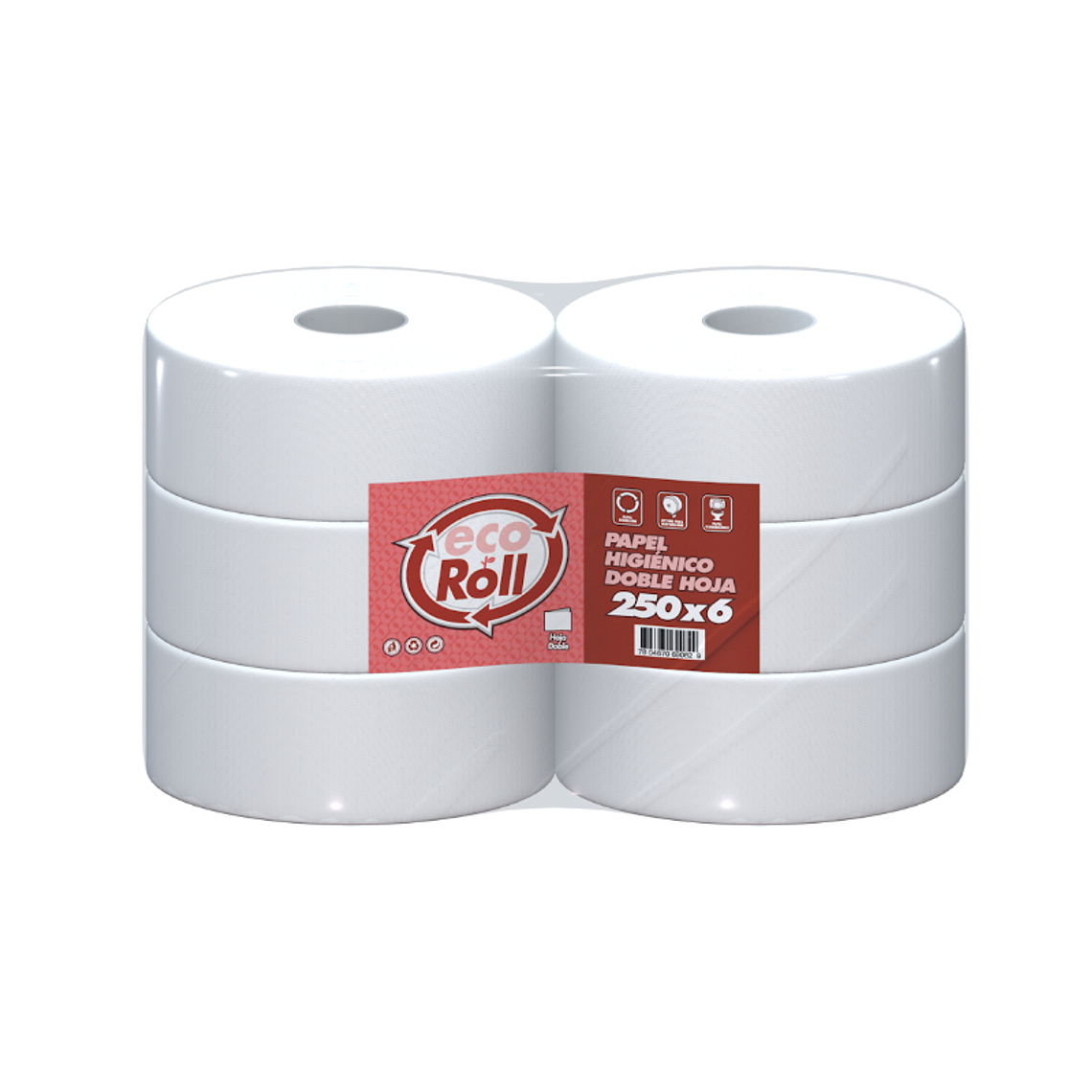 HIGIENICO ECOROLL DH 250X6 1