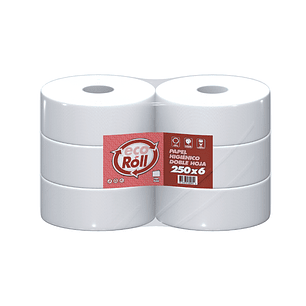 HIGIENICO ECOROLL DH 250X6