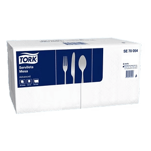 SERVILLETA MESA ALCOLCHADA 30X30CM 12X200UN SE70054