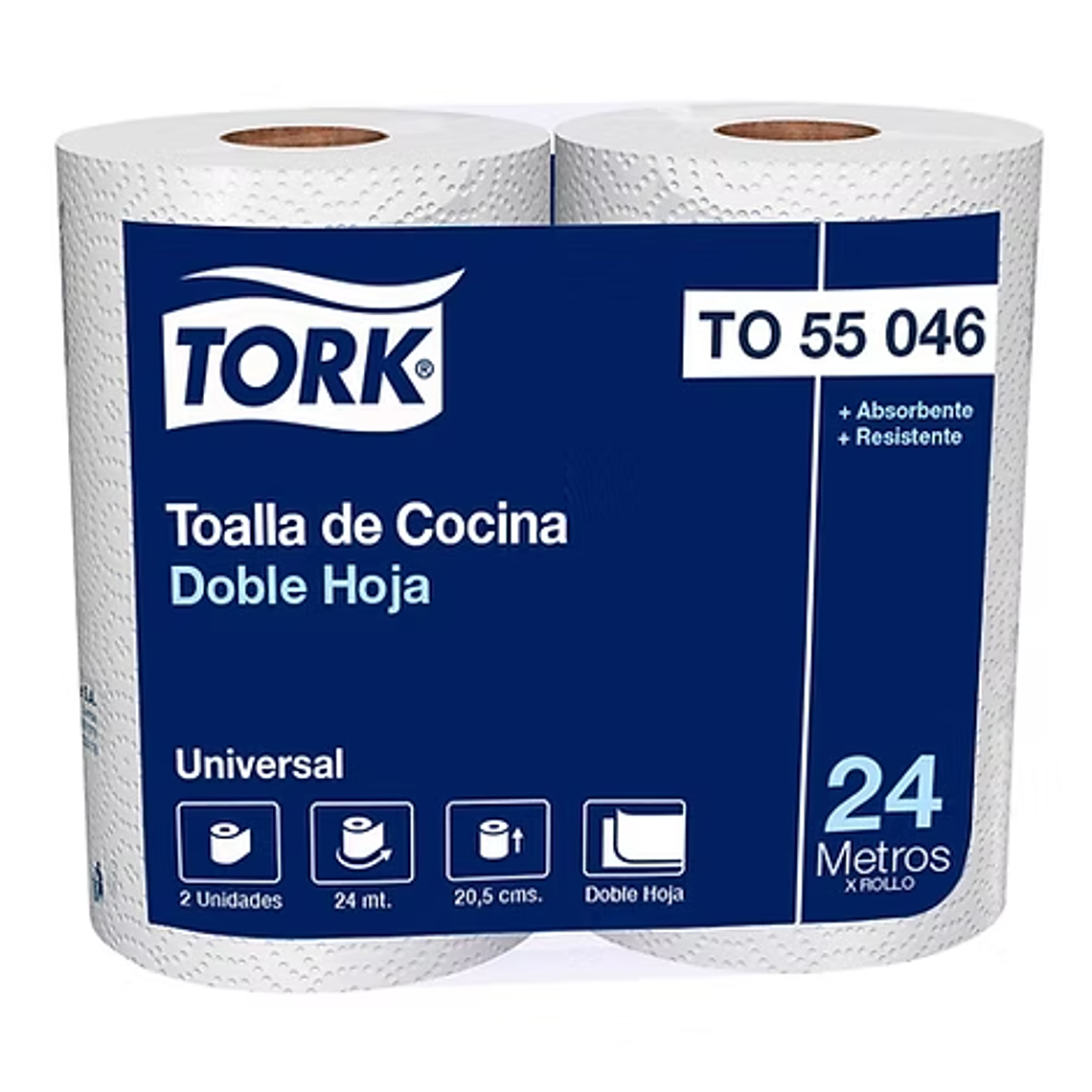 TOALLA ROLLO D/H 8X2X24MTS TO55046 1