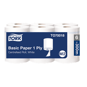 WIPE CENTERFEED H/S 6X300 MT TO70018