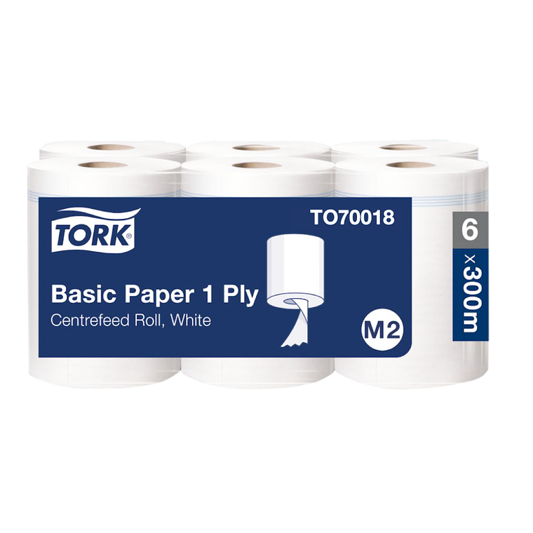 WIPE CENTERFEED H/S 6X300 MT TO70018 1