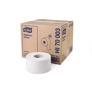 HIGIENICO JUMBO H/S 12X300MT HI70003