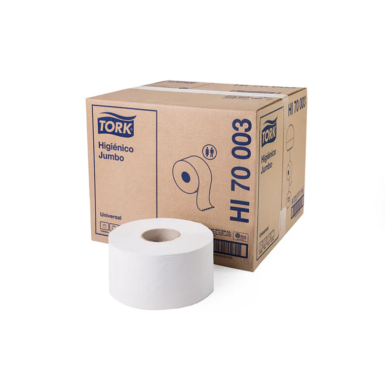 HIGIENICO JUMBO H/S 12X300MT HI70003 1